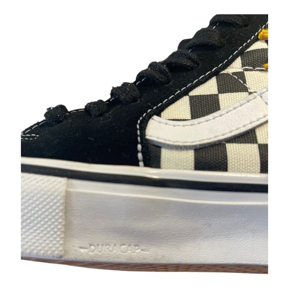 Vans SK8 Hi Skateistan Checkerboard Men's Classic Skate Shoes Size 7 - Picture 14 of 14